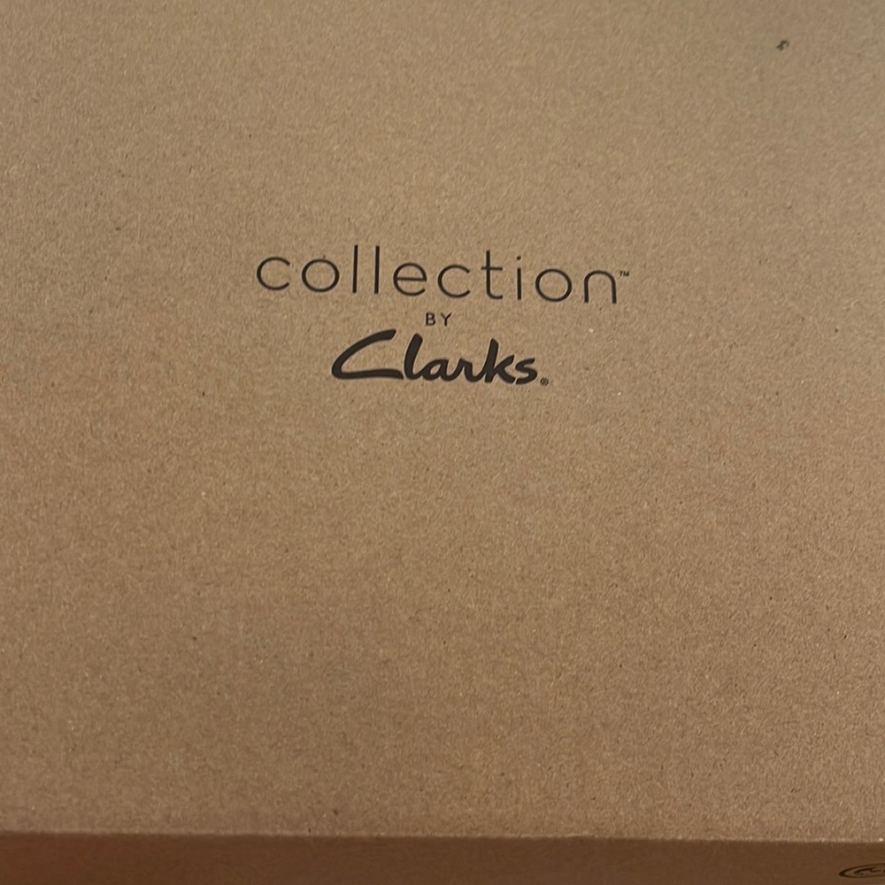 Clarks Black Lana Glide Leather Platform Sandal - Women 11